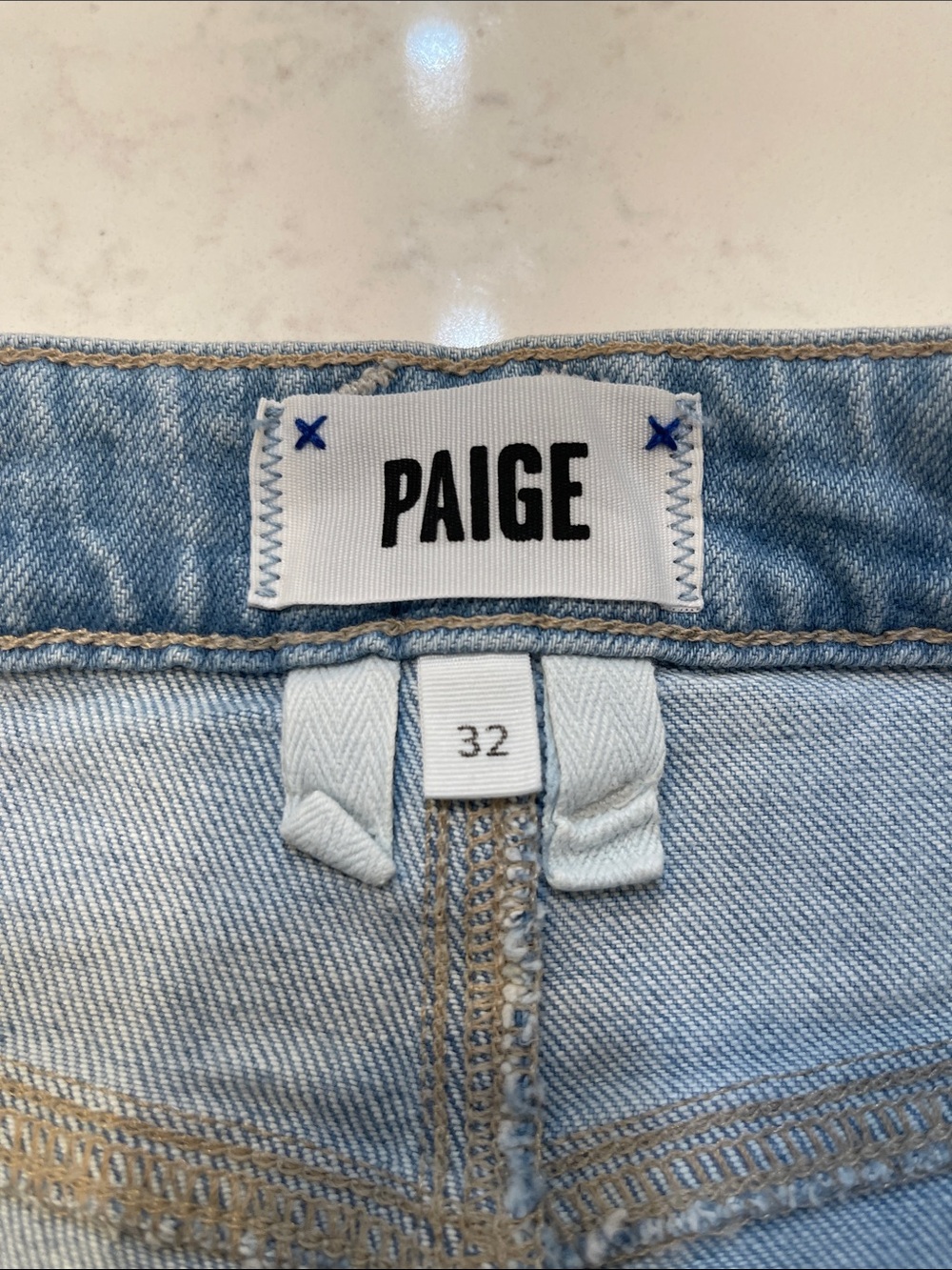 EUC PAIGE Harper Ankle Jeans Size 32 - Picture 9 of 10
